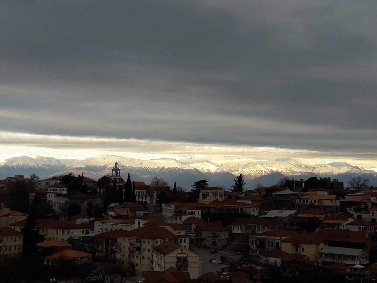 Sighnaghi Inn エクステリア 写真