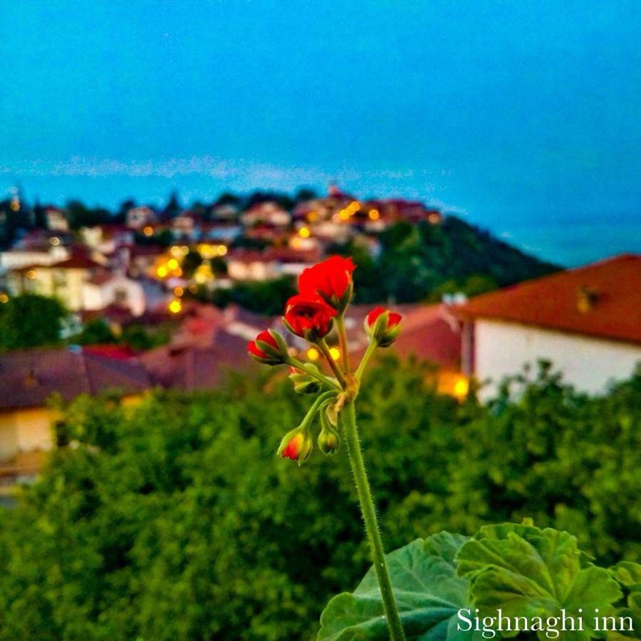 Sighnaghi Inn エクステリア 写真