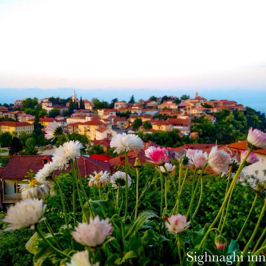 Sighnaghi Inn エクステリア 写真